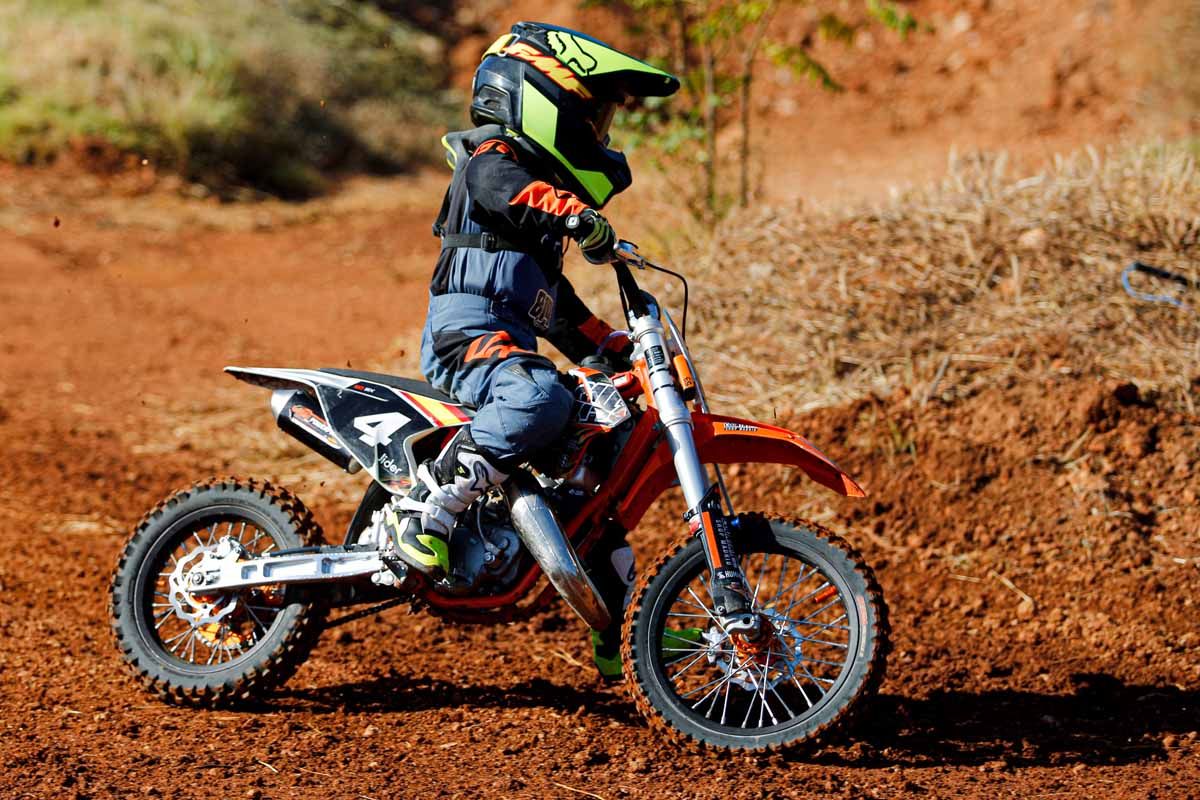 Motocross para valientes en Santa Eulària