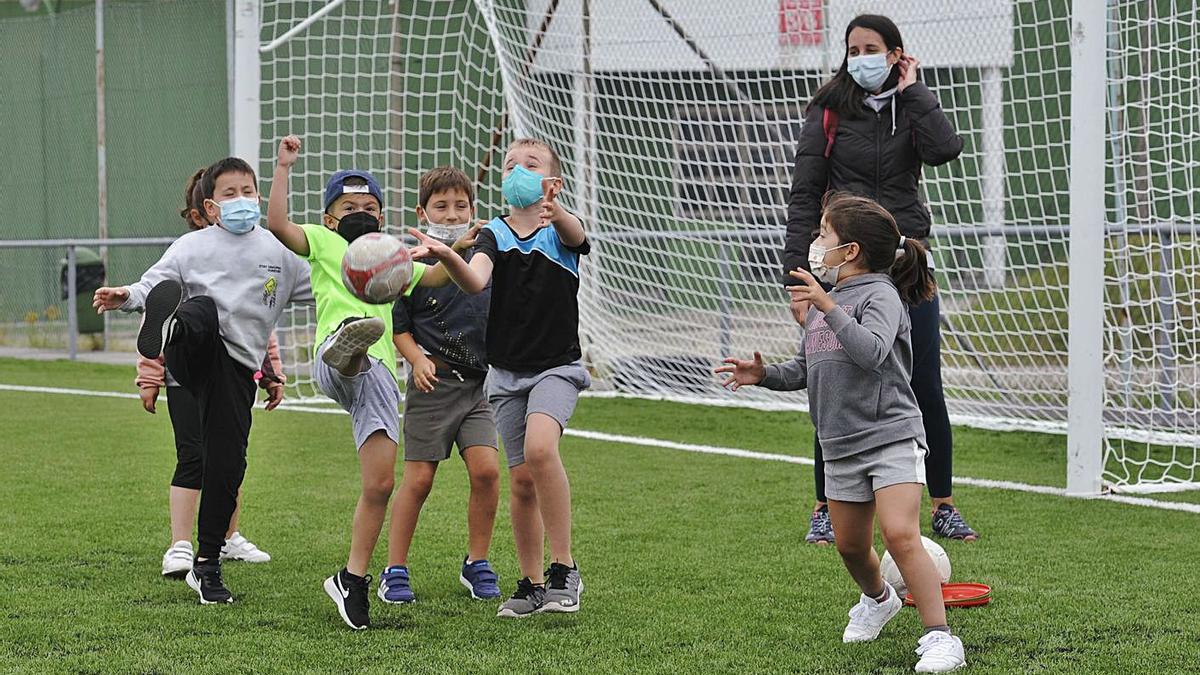 El Campus Deportivo de Verán es el más numeroso. |   // BERNABÉ/JAVIER LALÍN