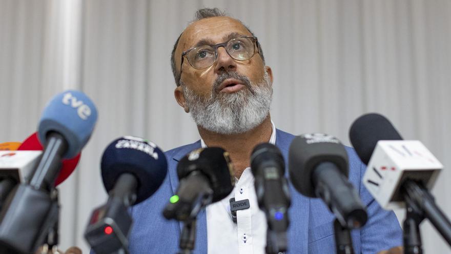 Francisco García, alcalde de Santa Lucía: &quot;No me considero tránsfuga&quot;