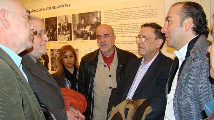 La comisión madrileña de homenaje a Miguel Hernández visitó Elche