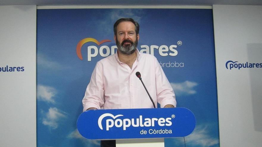 Molina cuestiona al PSOE &quot;si es momento de ponerse a jugar con sillones&quot; con la moción de censura en Baena