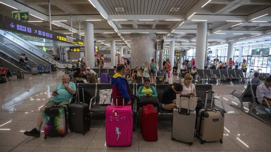 El aeropuerto de Palma cierra febrero con más de un millón de pasajeros