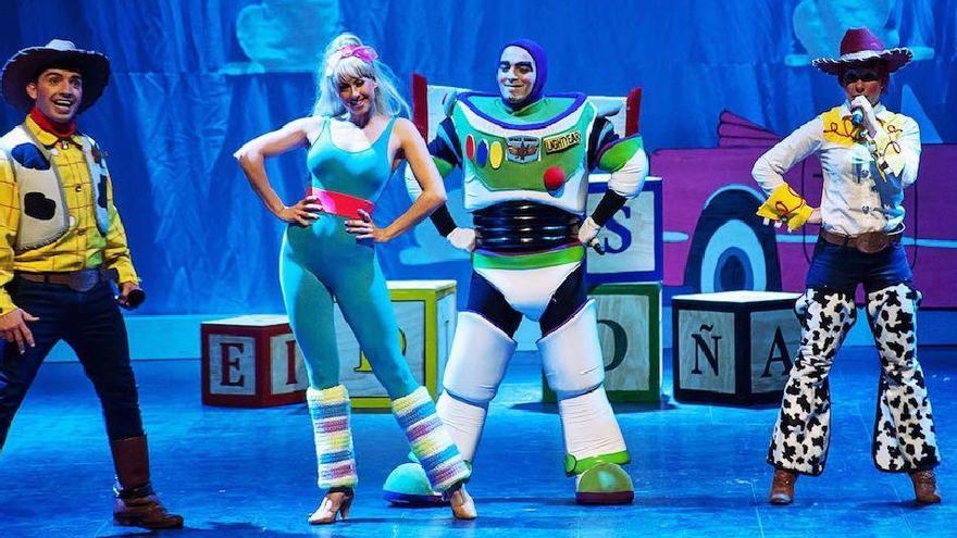 El Teatro Principal despide la temporada con un musical inspirado en Toy Story