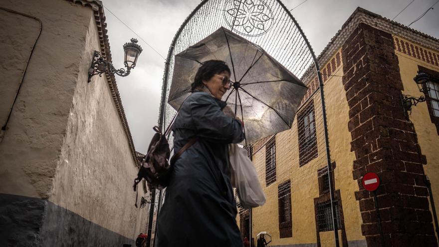 Canarias vive un mes muy frío por primera vez en más de 1.000 días