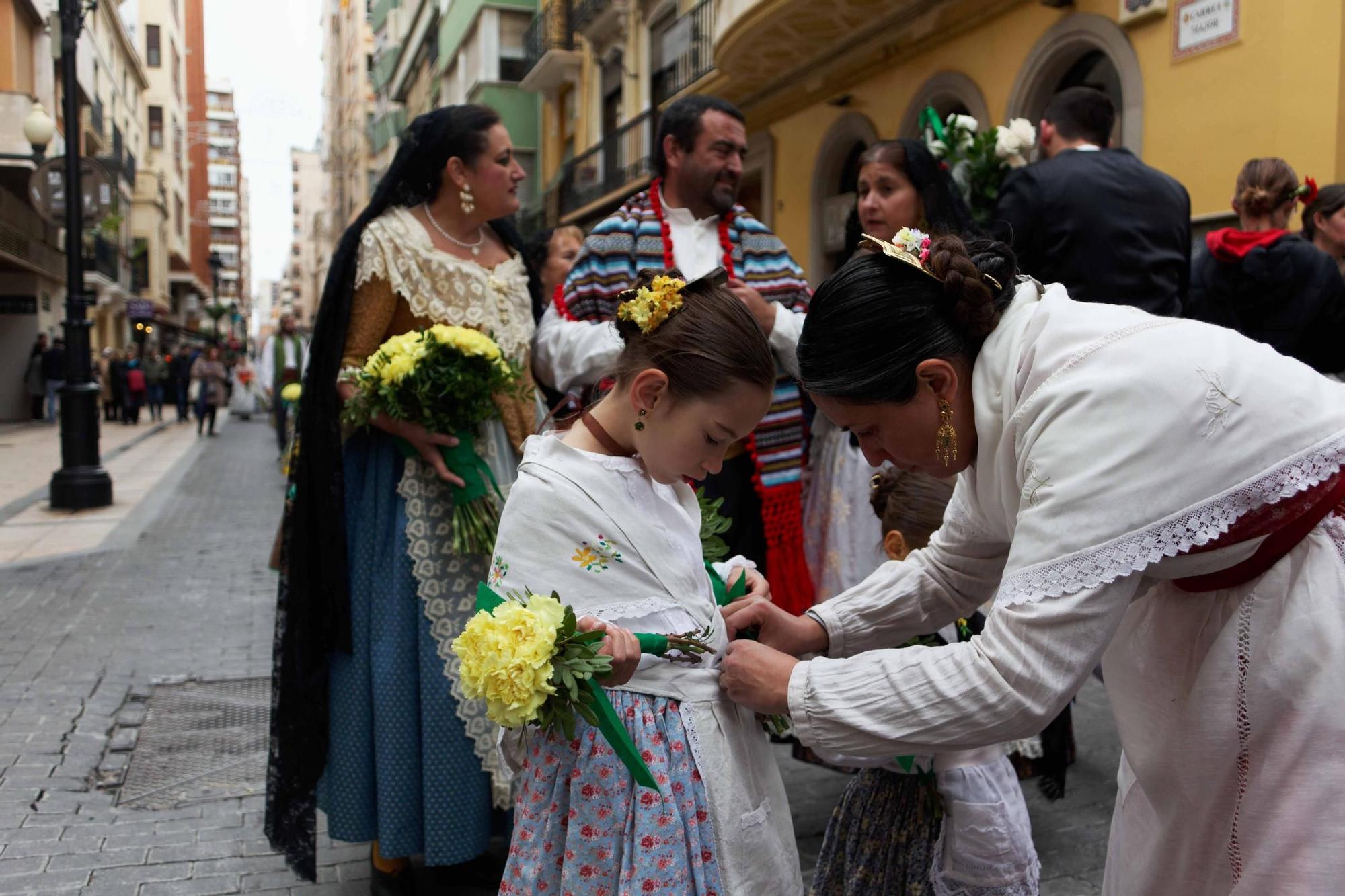 Todas las imágenes de la ofrenda de la Magdalena 2024