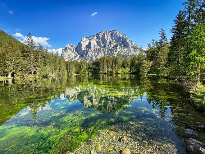 Grüner See, Austria