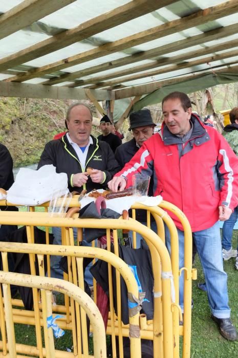 Romería en Piedracea, fiestas de la Flor de Lena