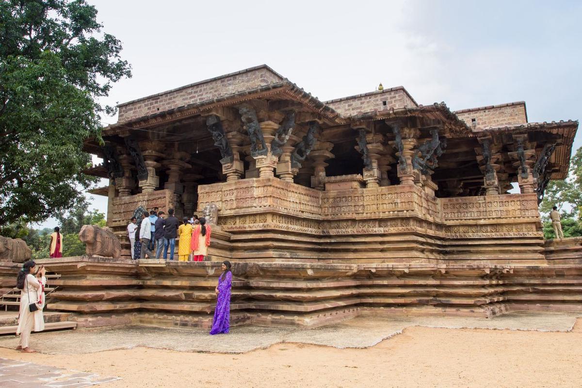 Templo Kakatiya Rudreshwara (Ramappa), India