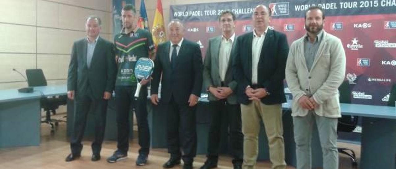 La Pobla acoge el «Valencia Challenger» de pádel