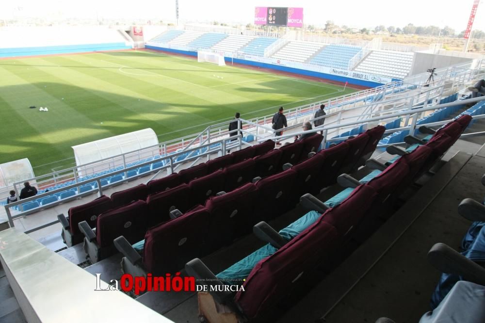 Fútbol: Lorca - Linense