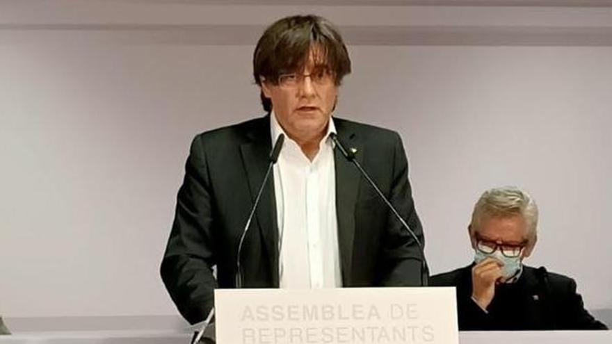 Carles Puigdemont.