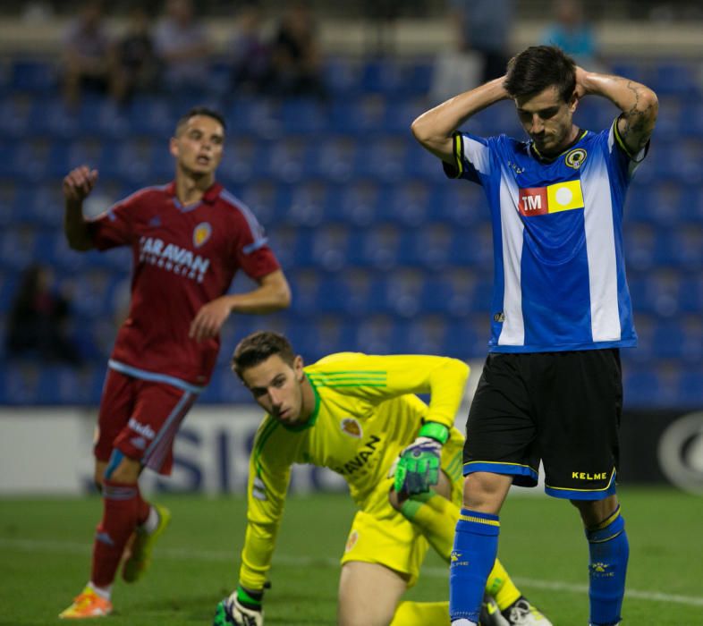 Goles contra la depresión en el Hércules