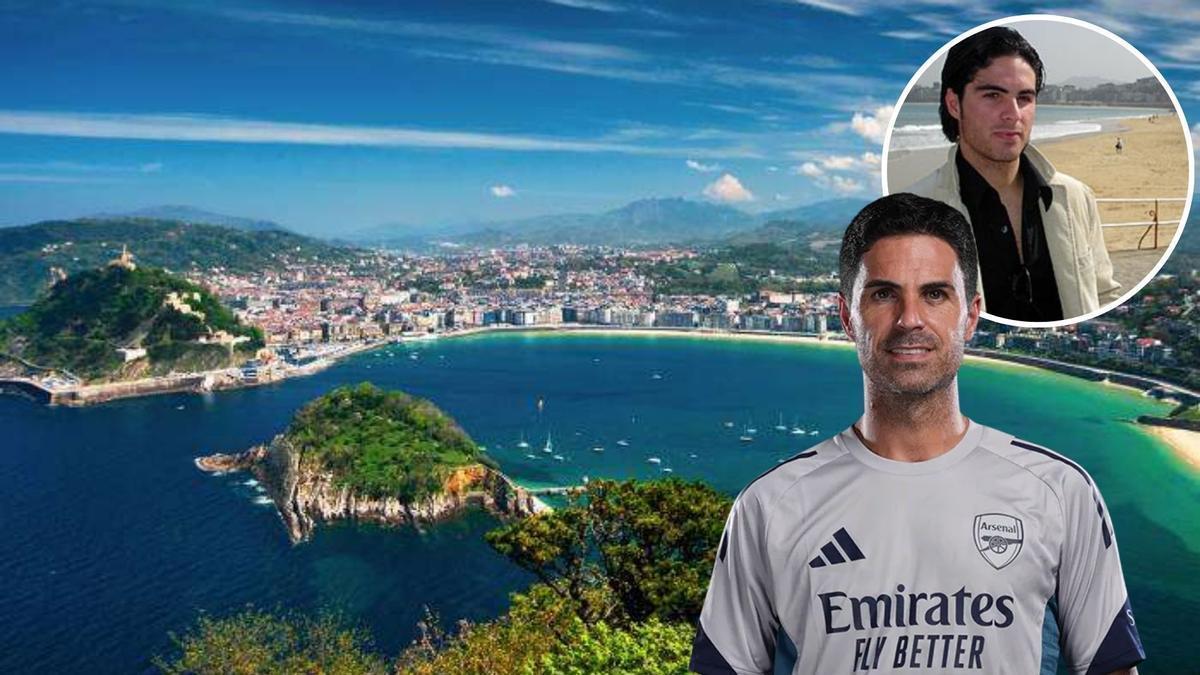 de las playas de Donostia a la final de la Champions con el Arsenal en Budapest