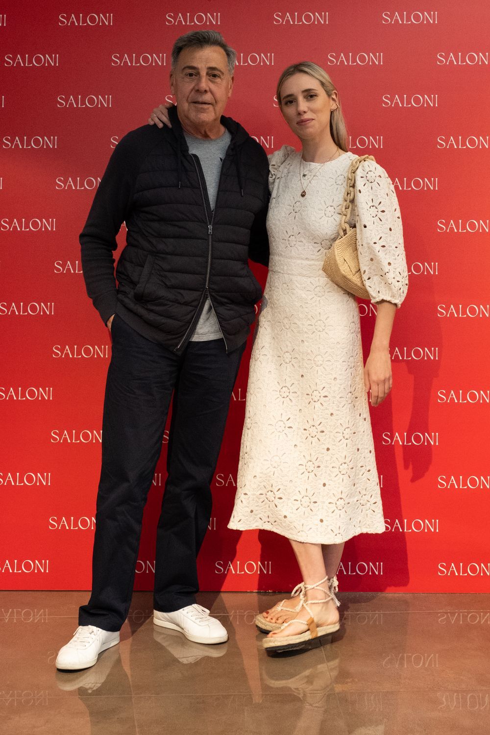 Saloni inaugura por todo lo alto su nueva tienda en Madrid