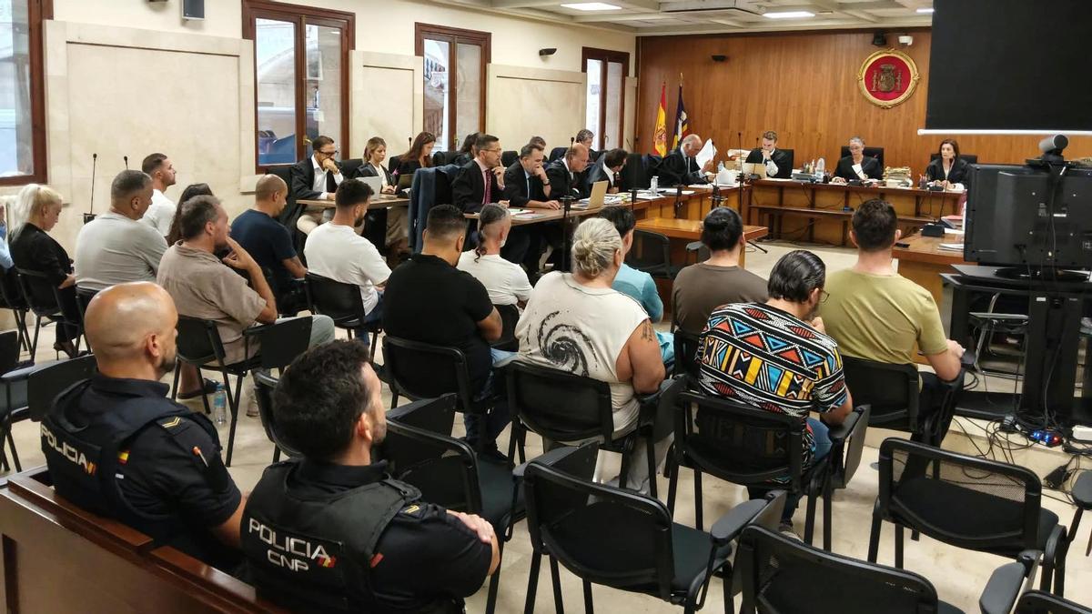 NARCOTRÁFICO MALLORCA | Siete acusados confiesan su implicación en la mayor red de tráfico de éxtasis de Baleares