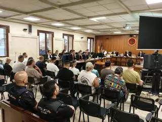 Siete acusados confiesan su implicación en la mayor red de tráfico de éxtasis de Baleares