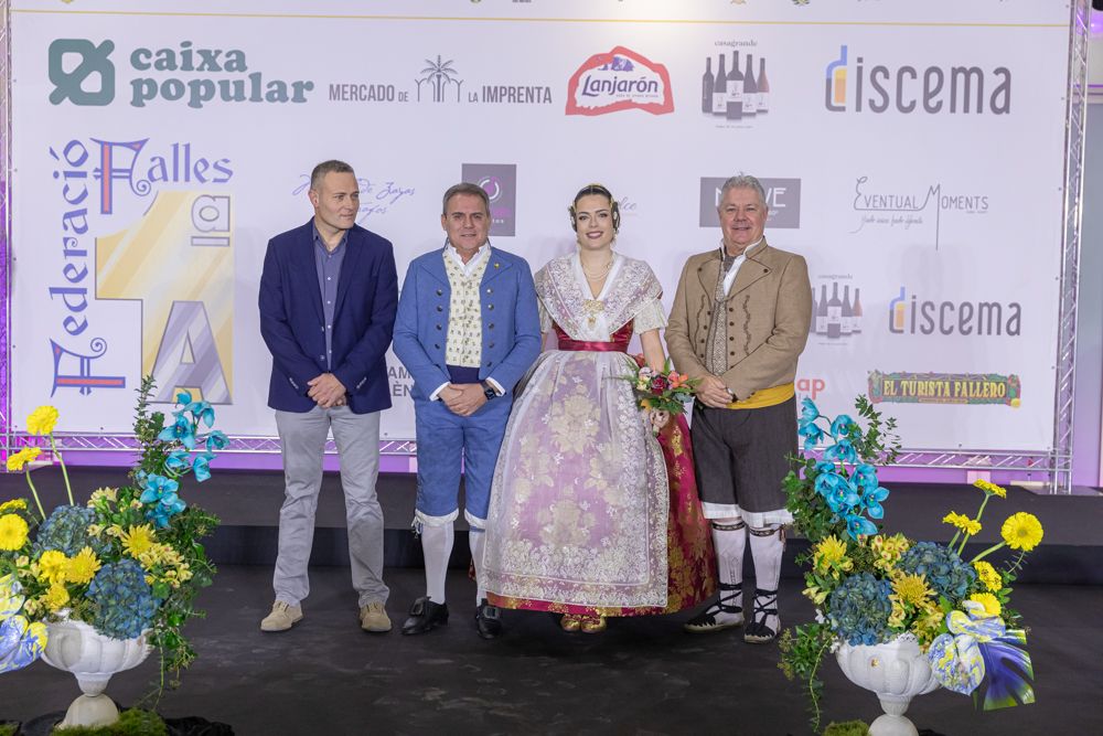 Espartero, con Vicente Martinez Aparici