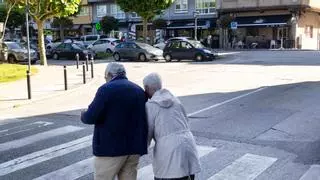 Arranca la reurbanización del cruce entre la calle Bergondo y Casanova de Eirís