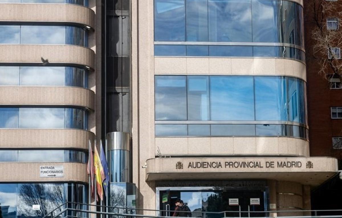 Archivo - Audiencia Provincial de Madrid