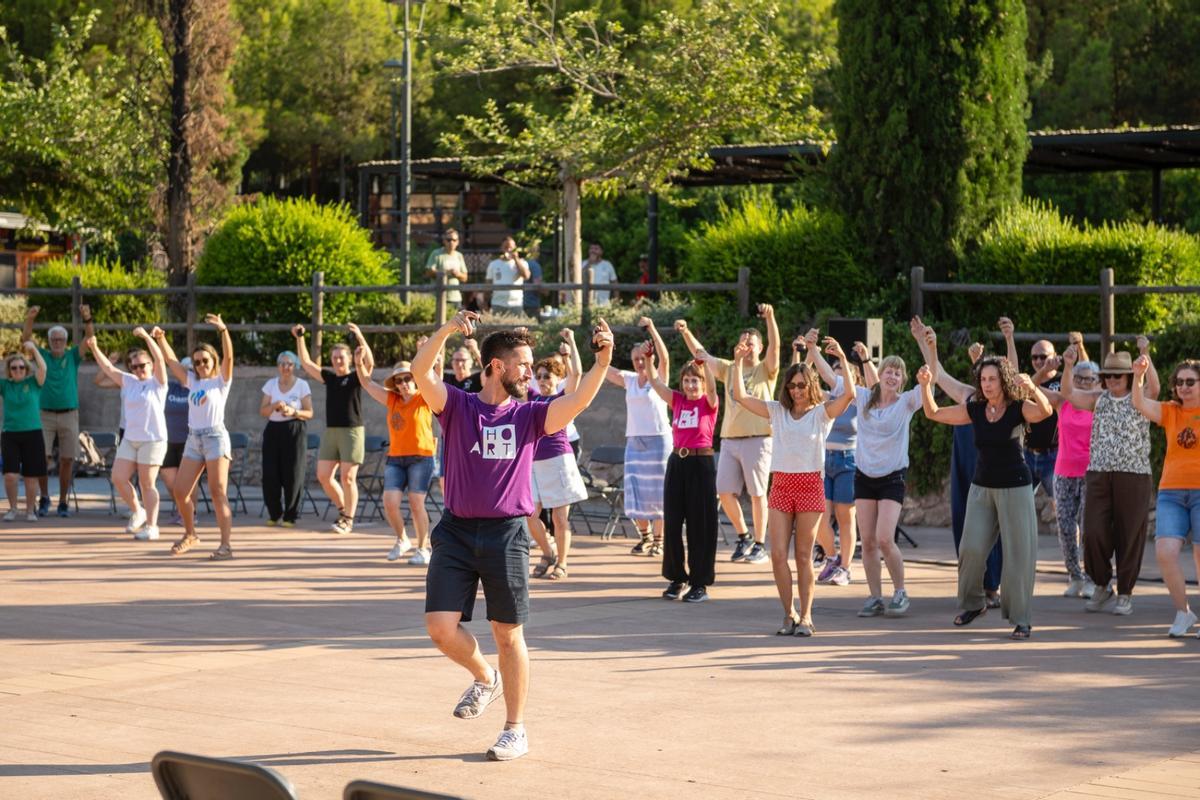 La Mostra de Dansa dejó en Faura momentos mágicos La Mostra de Dansa dejó en Faura momentos mágicos