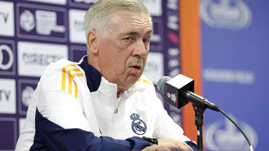 Ancelotti, en titulares: "Endrick tiene una calidad impresionante"