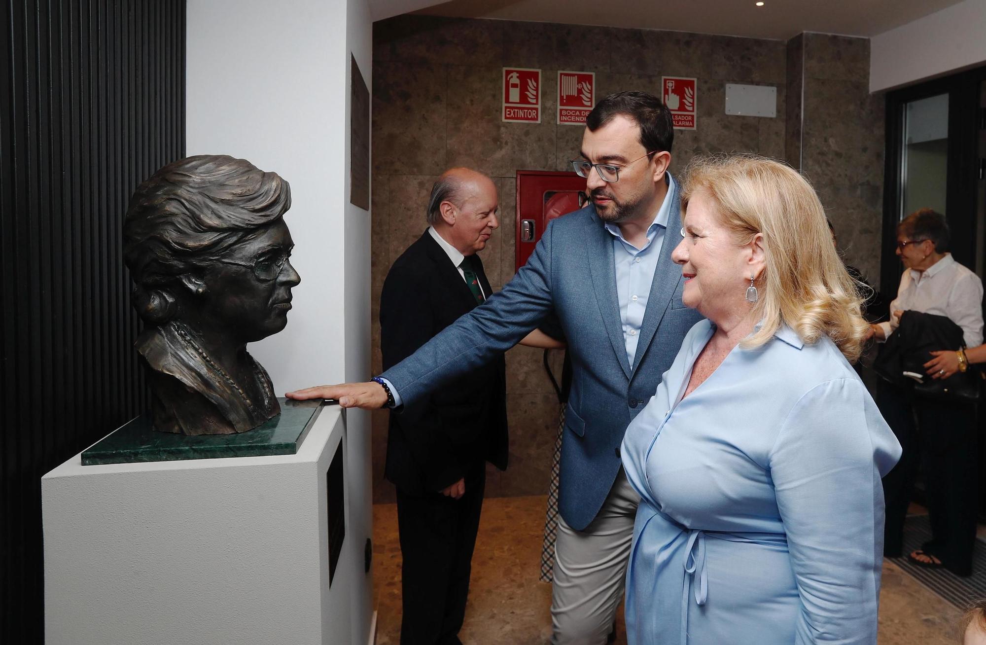 La inauguración del Centro Cultural de Grado, en imágenes