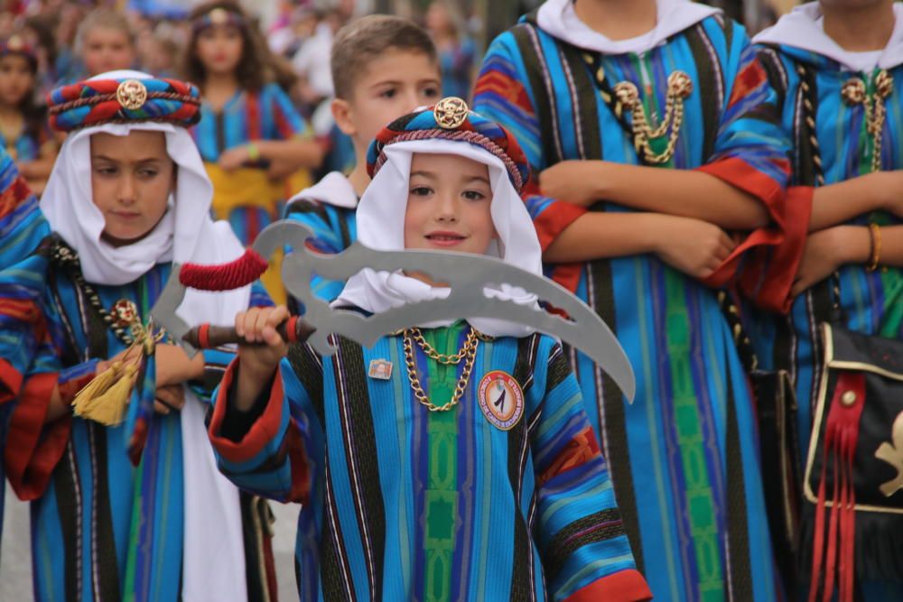 Entrada infantil de las Fiestas de Ibi.