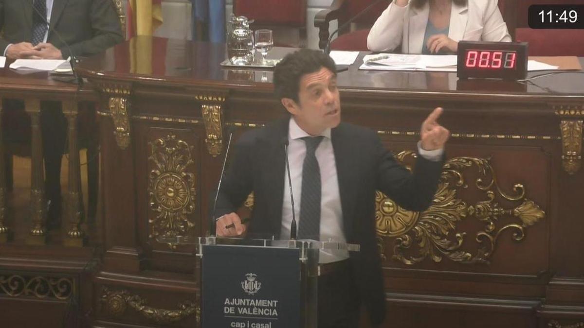 Carlos Mundina defendió la ZAS de Russafa