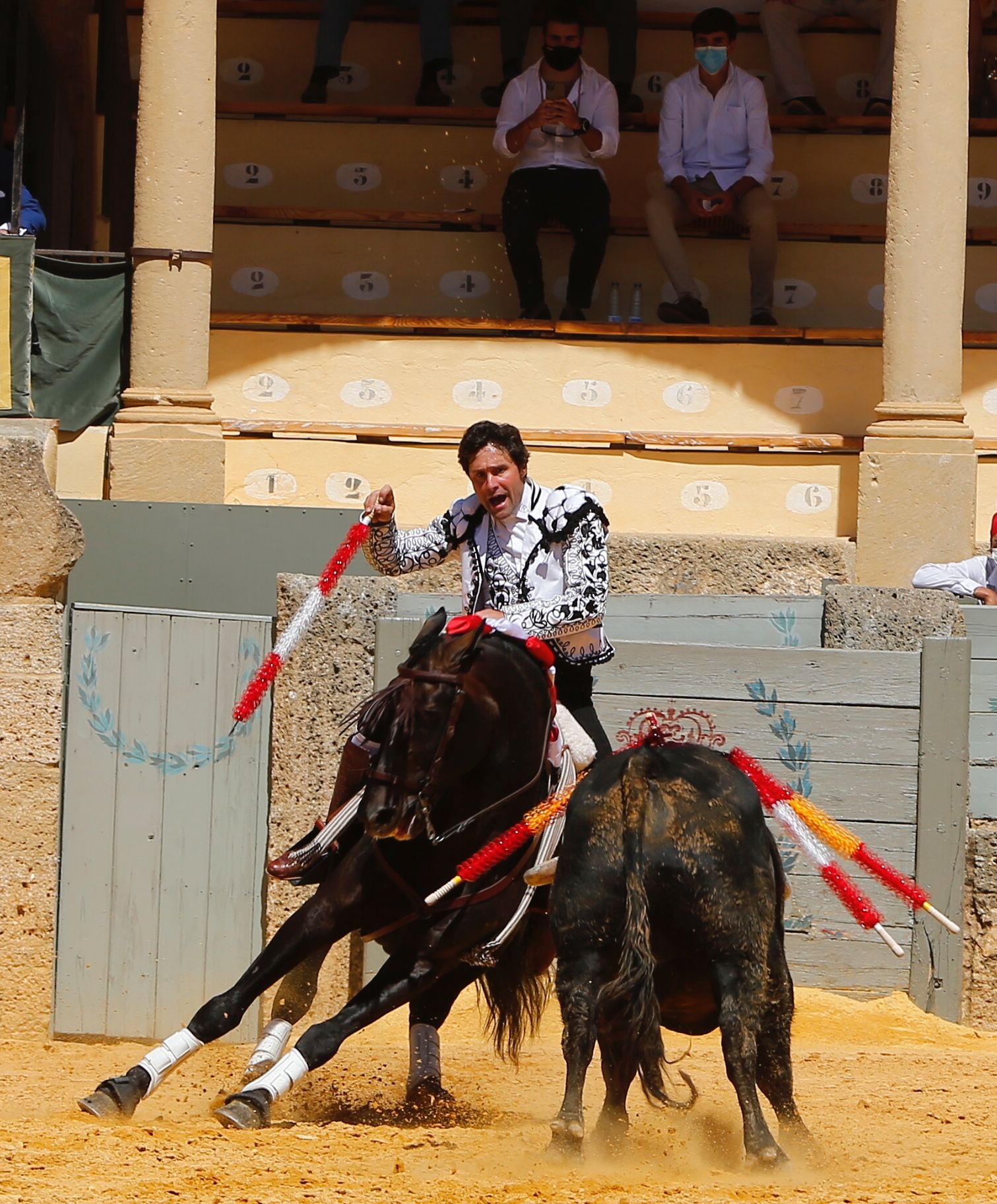 Las imágenes de la 39 corrida rondeña de rejones