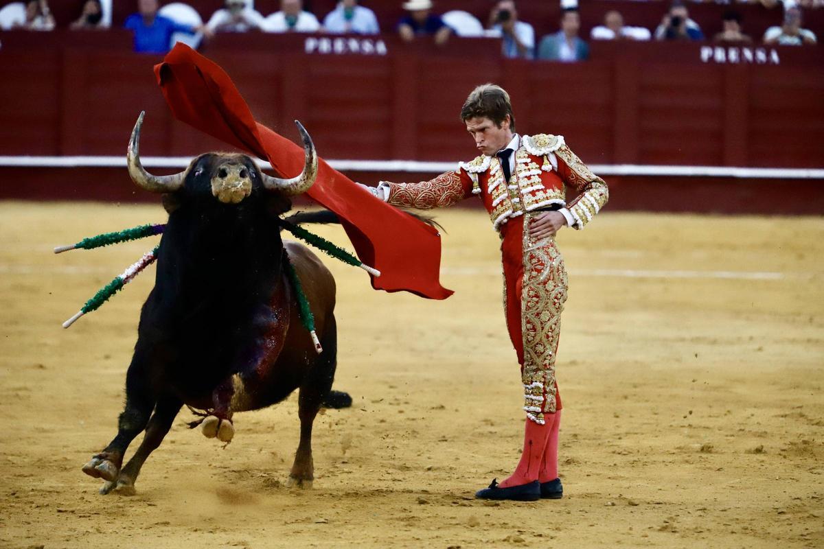Borja Jiménez, en La Malagueta
