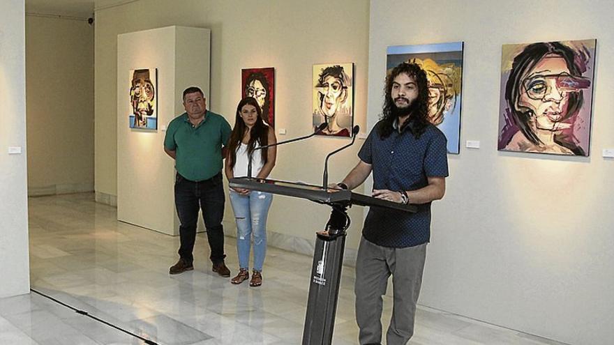 La Vaquero Poblador acoge una muestra de Javier Lozano