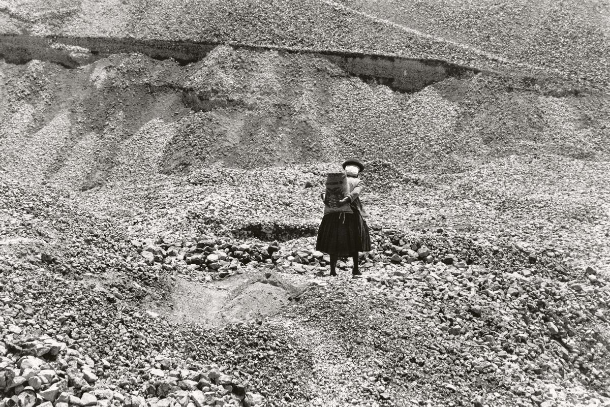 ’La mina de piedras’, Bolivia, 1971.