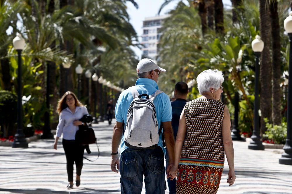 La mítica Explanada llena de turistas