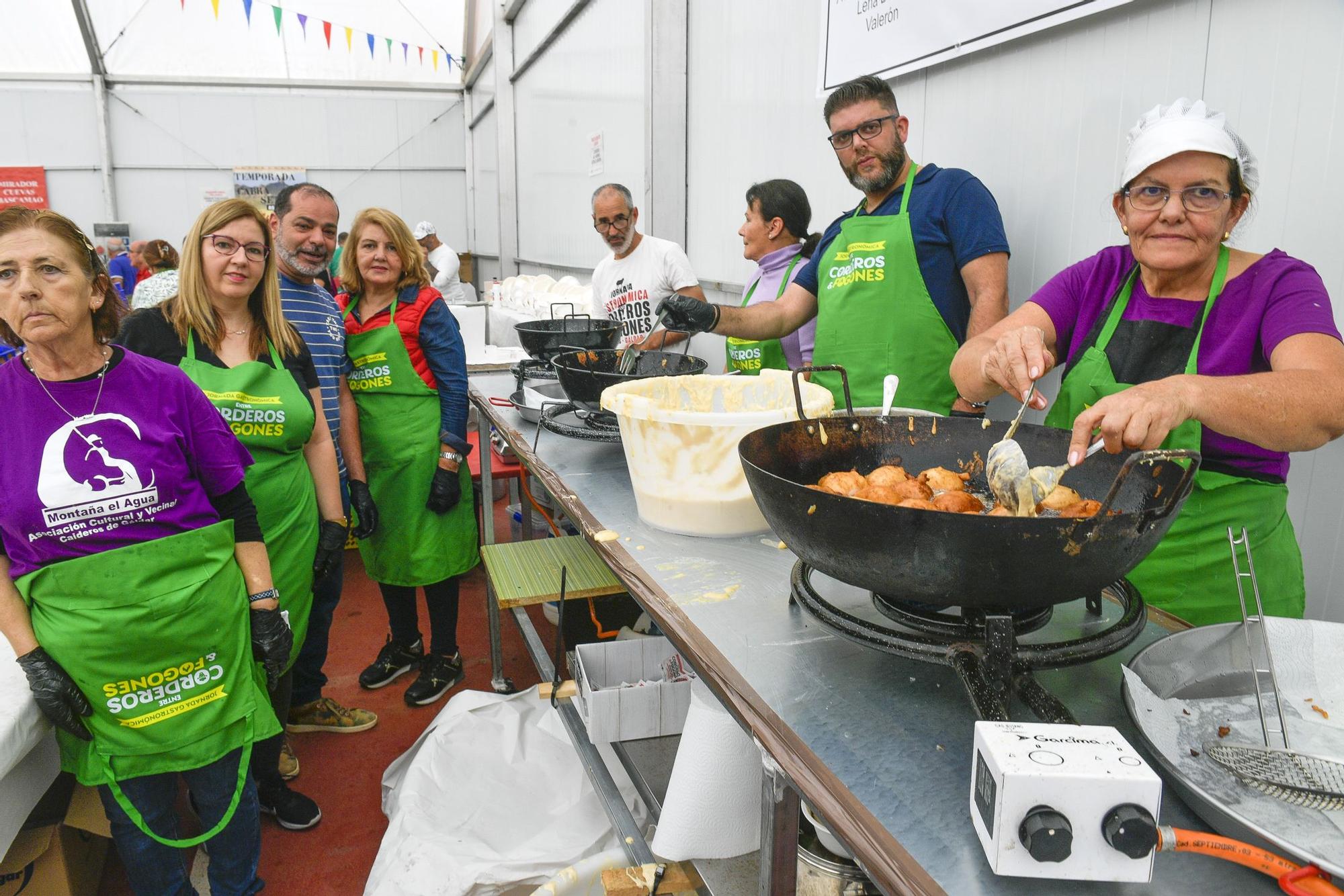 Jornada gastronómica entre corderos y fogones en Caideros de Gáldar