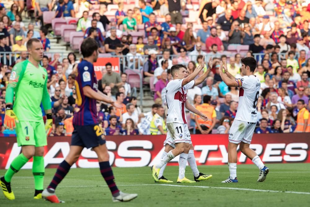 LaLiga: Barcelona-Huesca