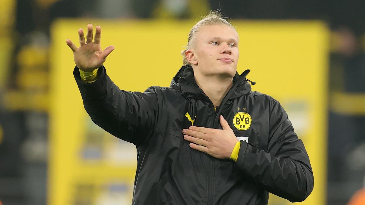 El Borussia Dortmund quiere que Erling Haaland se defina