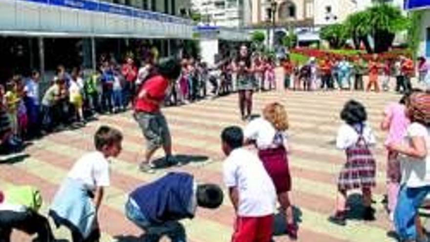 La cocina y los niños protagonizan la jornada