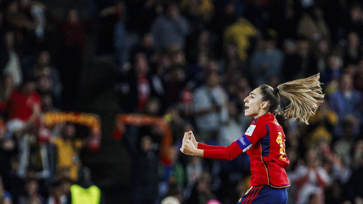 Final del Mundial femenino de fútbol España - Inglaterra