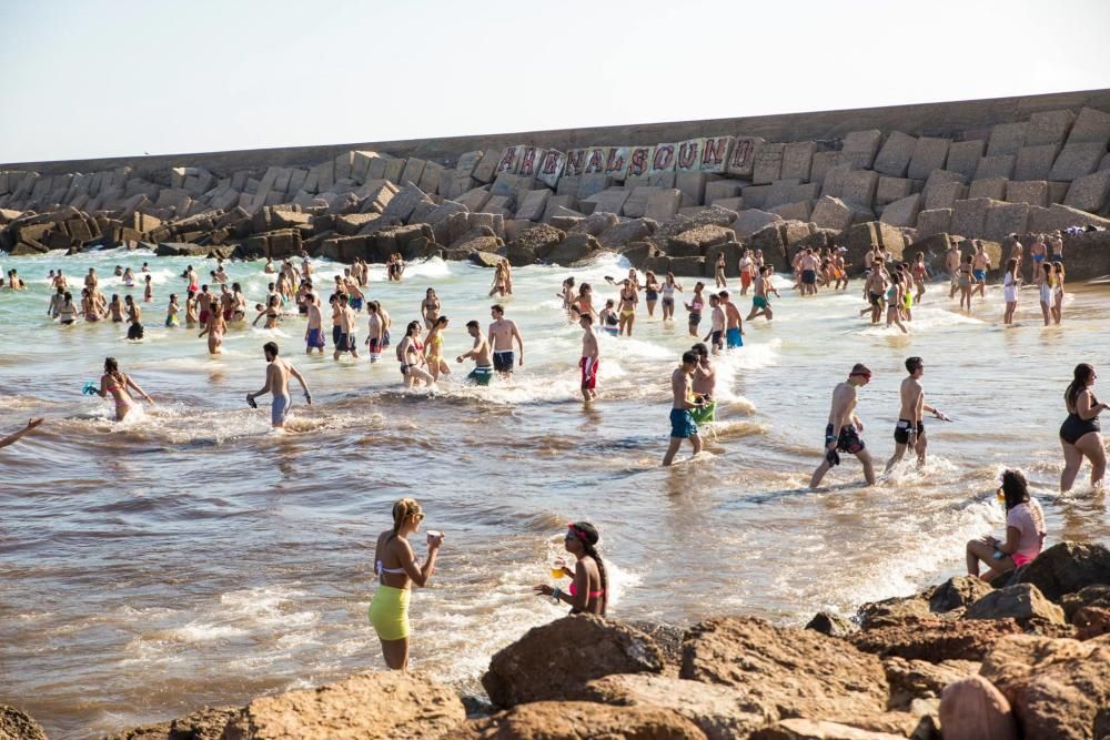 Los 'sounders' ya disfrutan de los primeros días de festival