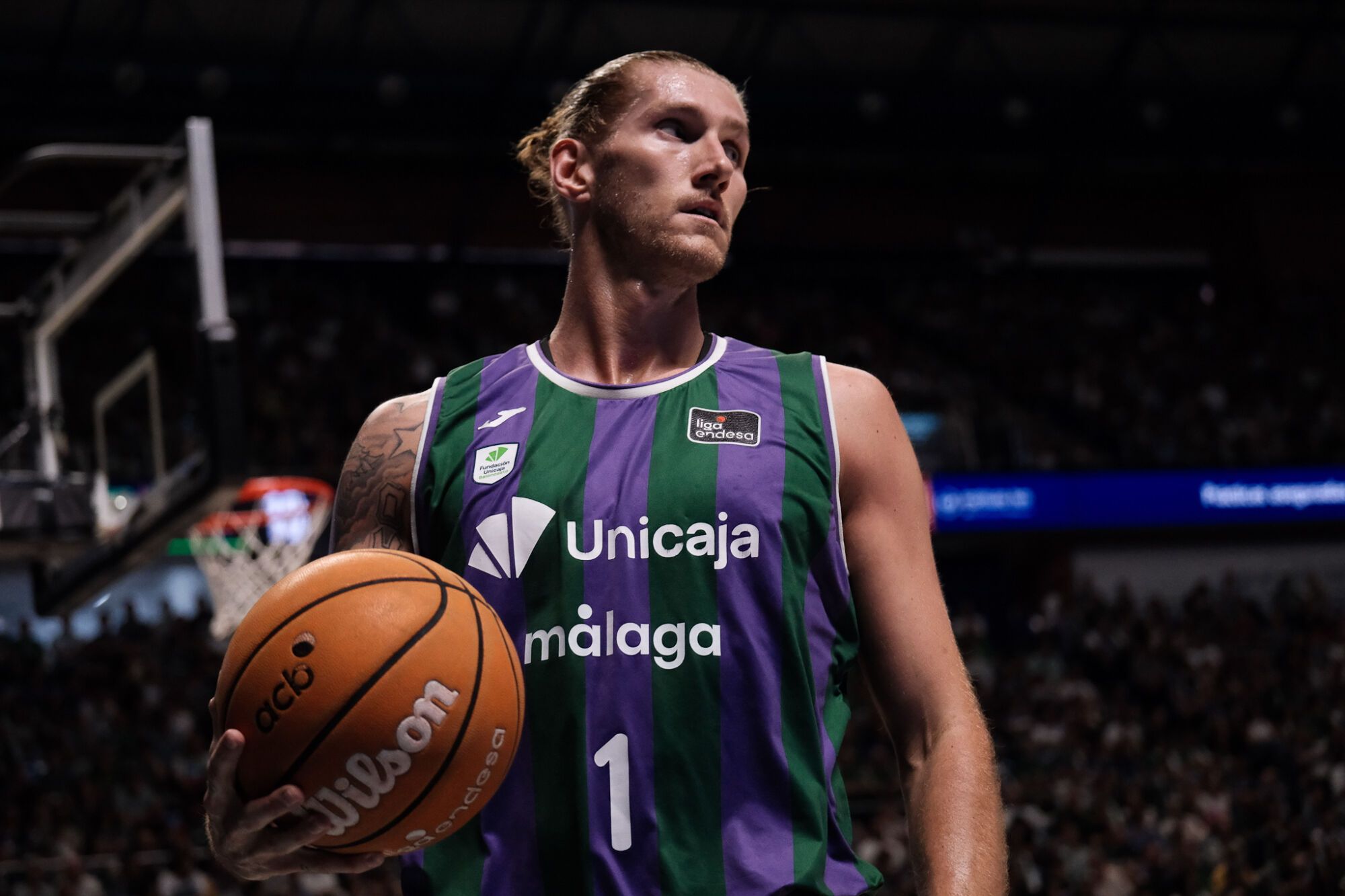 Imágenes del partido del UNICAJA vs UCAM Murcia en el Martín Carpena