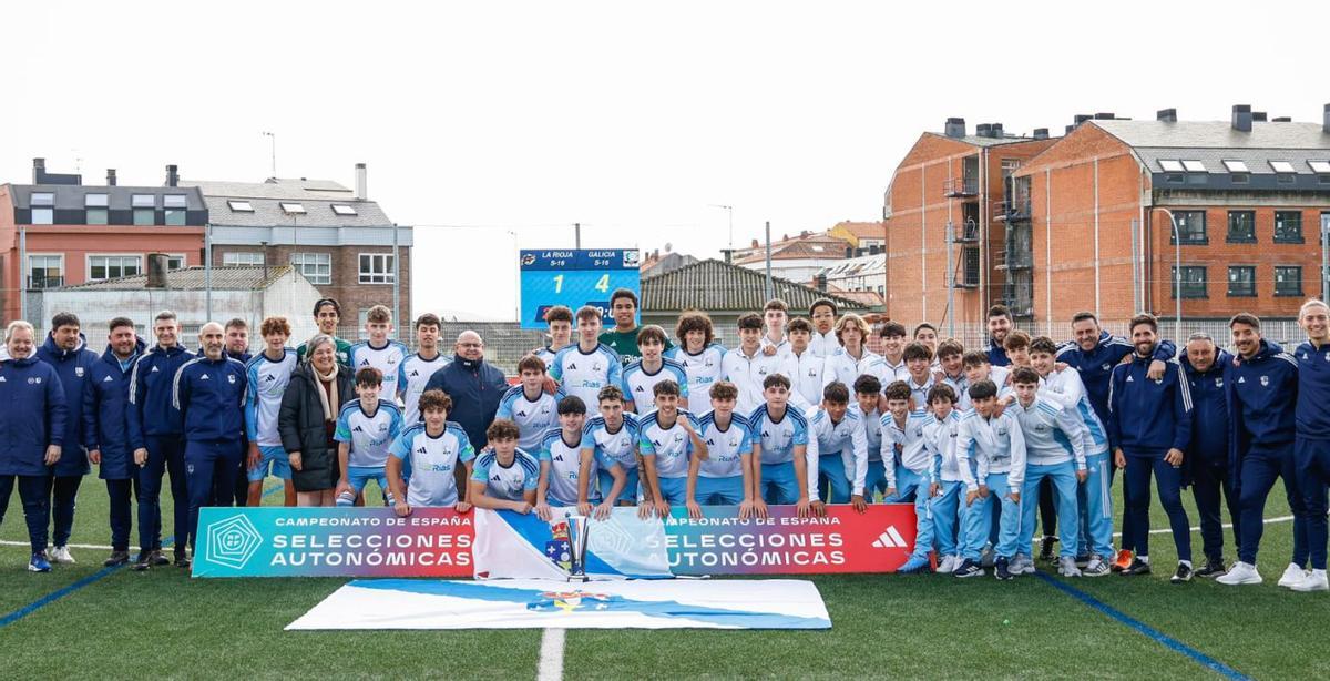 Las selecciones gallegas sub 14 y sub 16 logran el ascenso a Primera | FUTGAL