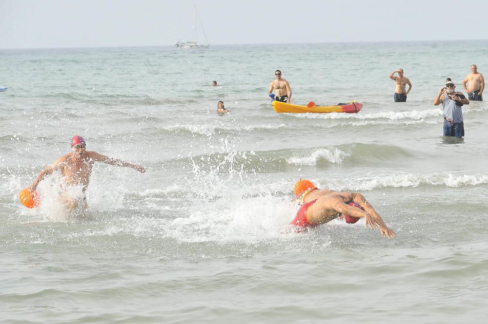 Esquitino repite triunfo en la Tabarca-Santa Pola.