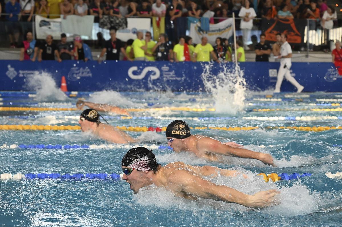 Campeonato España Open Invierno de Natación Masters.