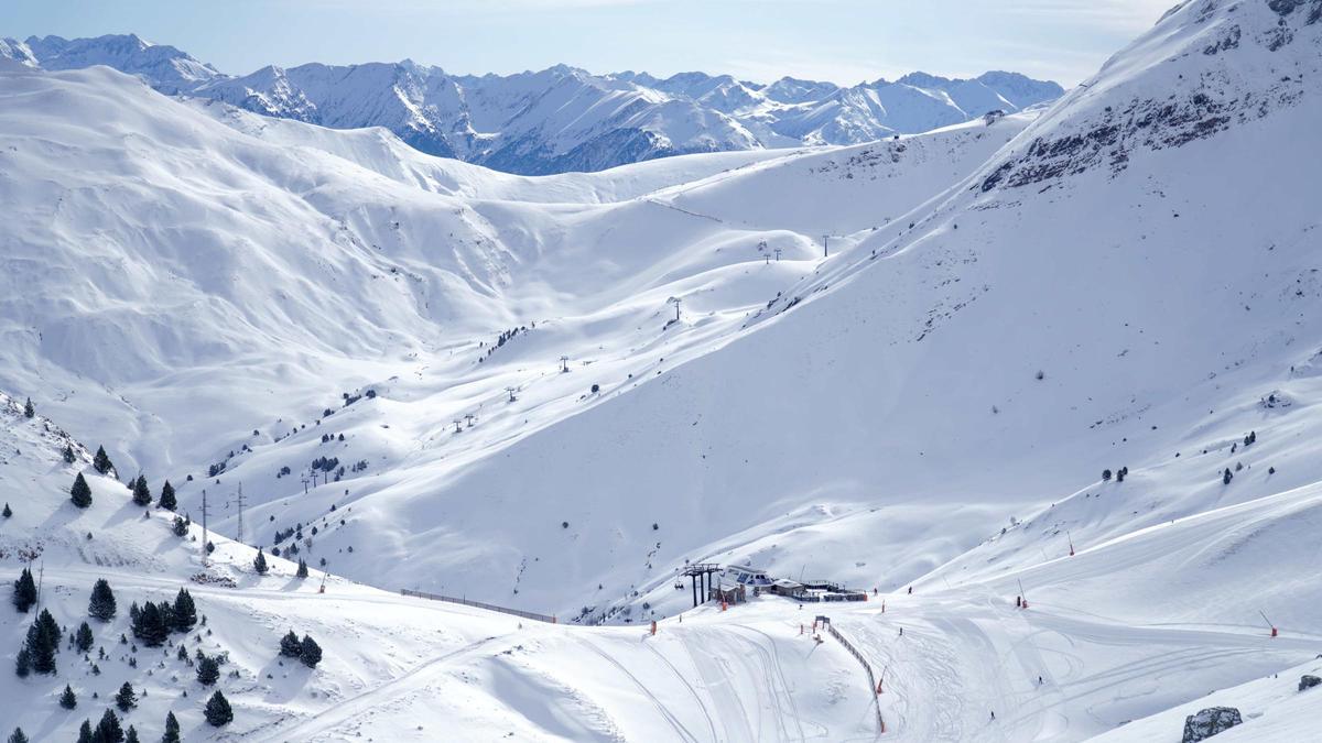 Después de las recientes nevadas Cerler ofrece su mejor cara