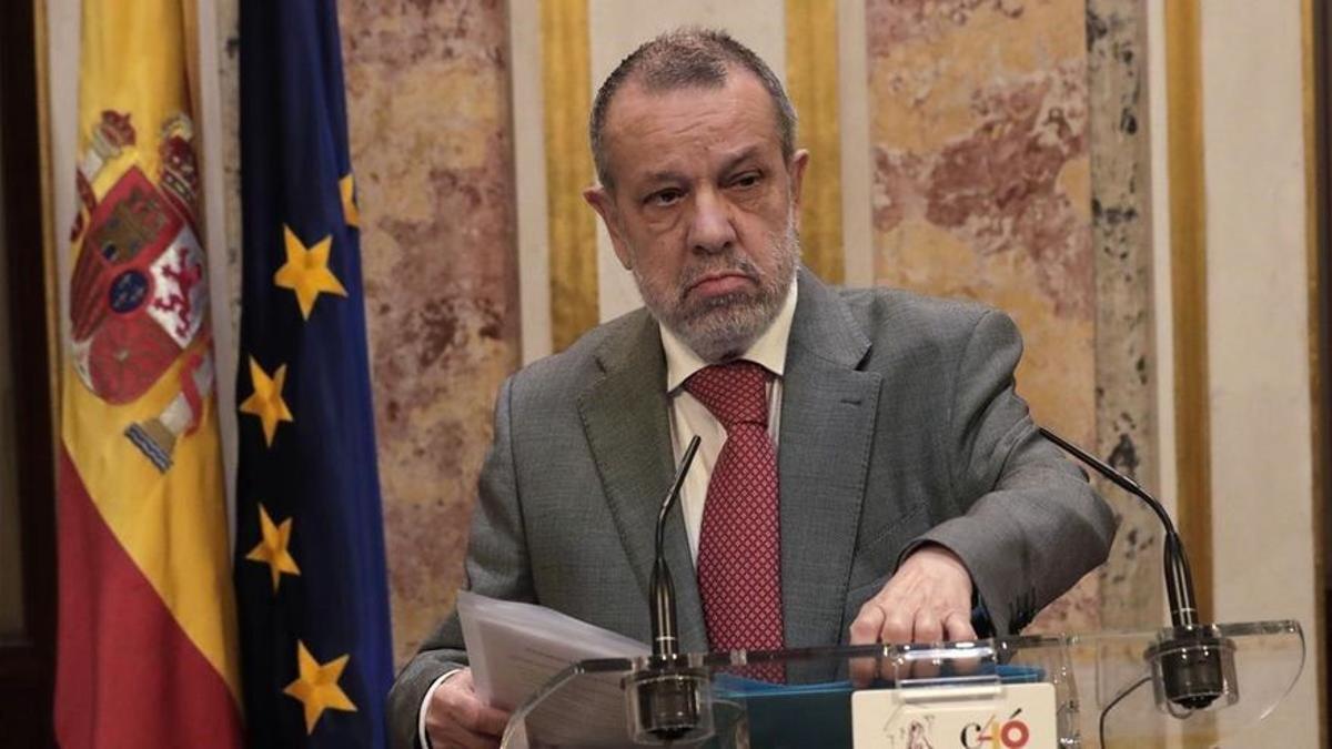 Francisco Fernández Marugán, en una imagen de archivo.