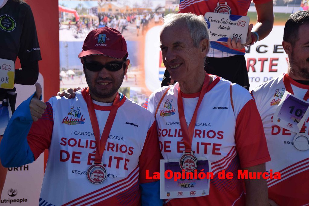 Carrera Popular Solidarios Elite en Molina