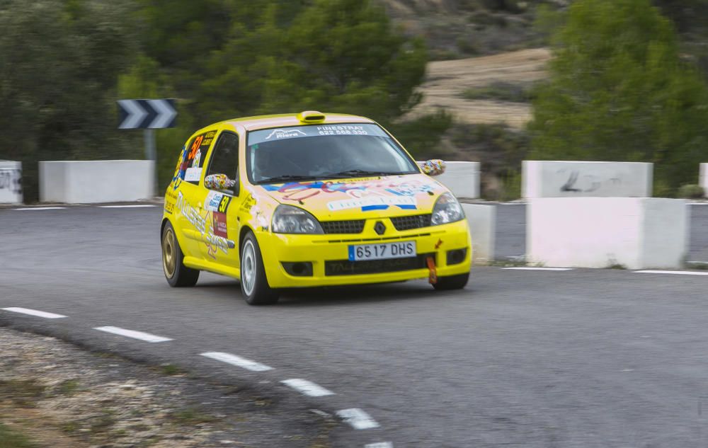 Fuster toma el mando en el Rallye de La Nucía.