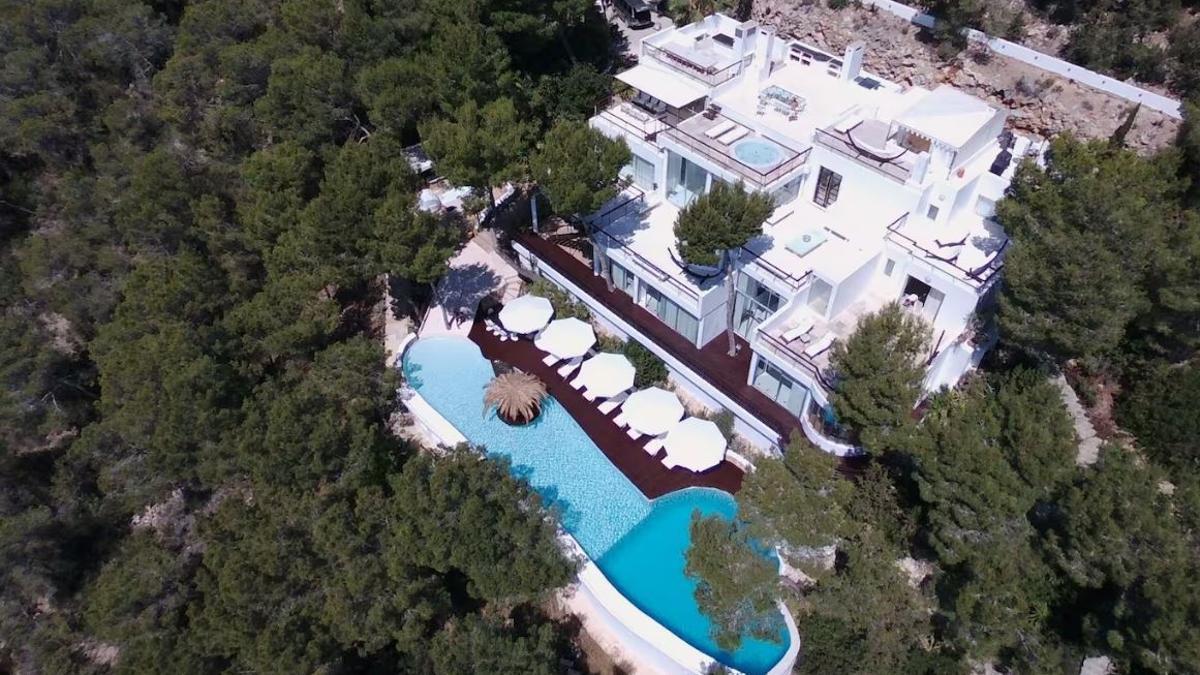 La villa en alquiler más cara de Ibiza