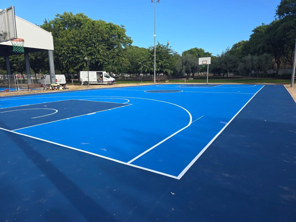 Pistas de La Balaguera.