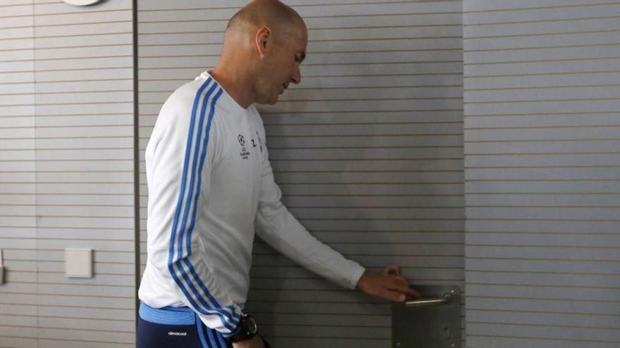 Zidane: &quot;En Milán vamos a sufrir hasta el final&quot;